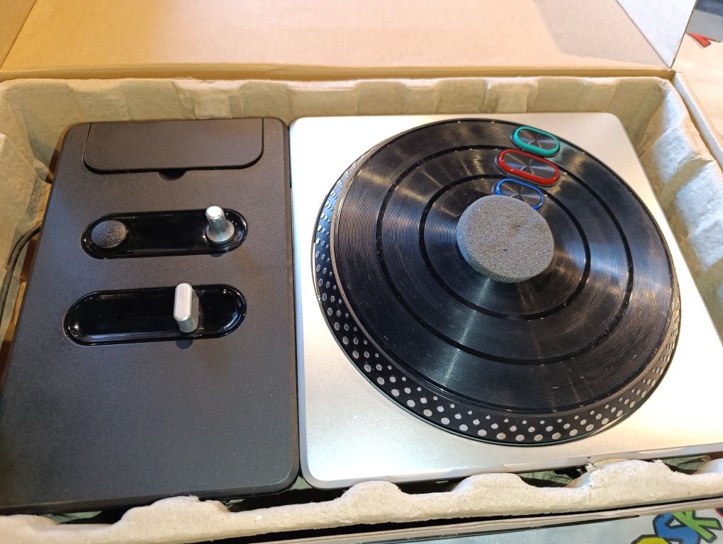 DJ Hero PS3 gra + konsoleta kompletna