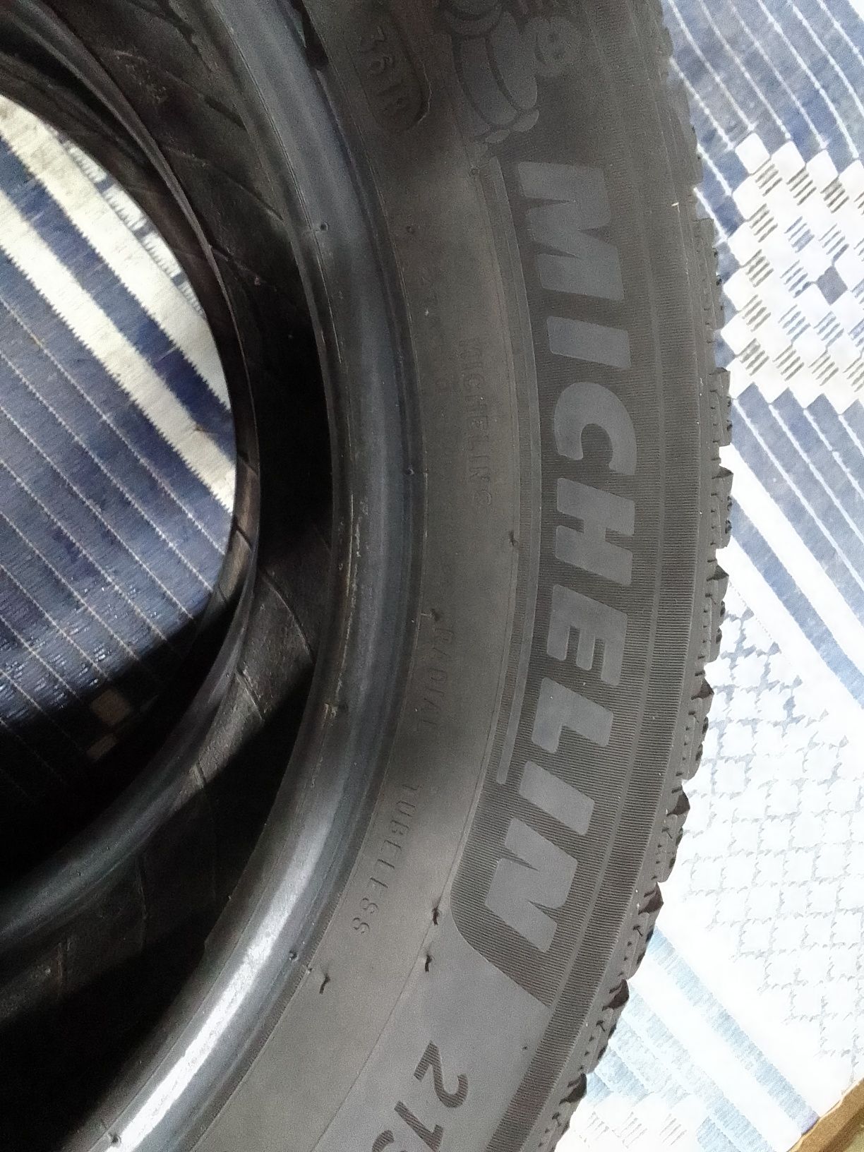 2 Opony zimowe 215/55r17 MICHELIN 6mm