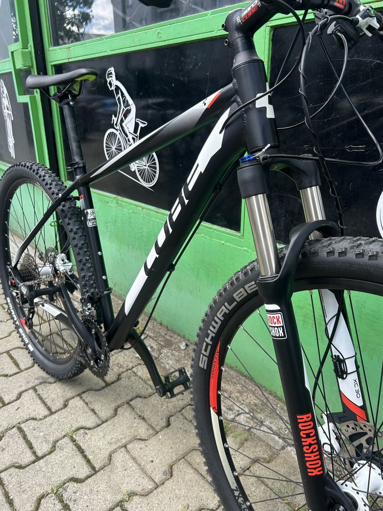 Rower - Cube - Attention - Deore XT - RockShox - Kola 29