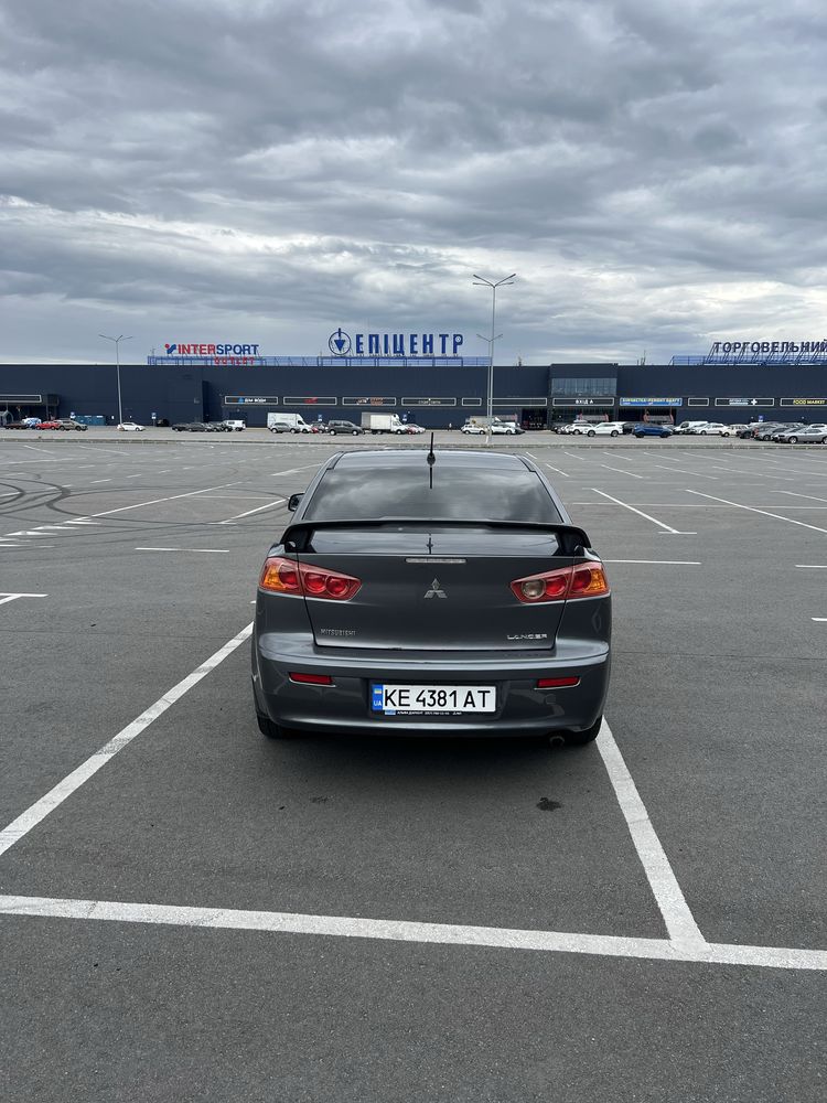 Mitsubishi lancer x