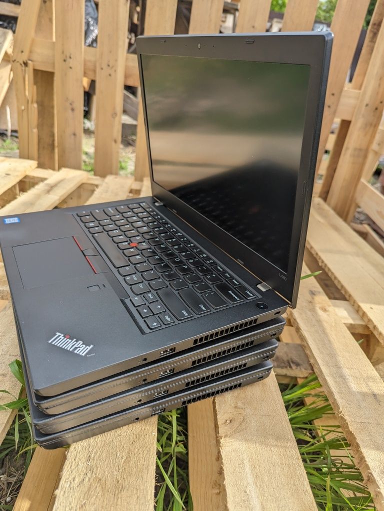 ОПТ87шт.Ноутбук Lenovo ThinkPad L480/14/FullHD/I5-8/8/240/гарантія9міс