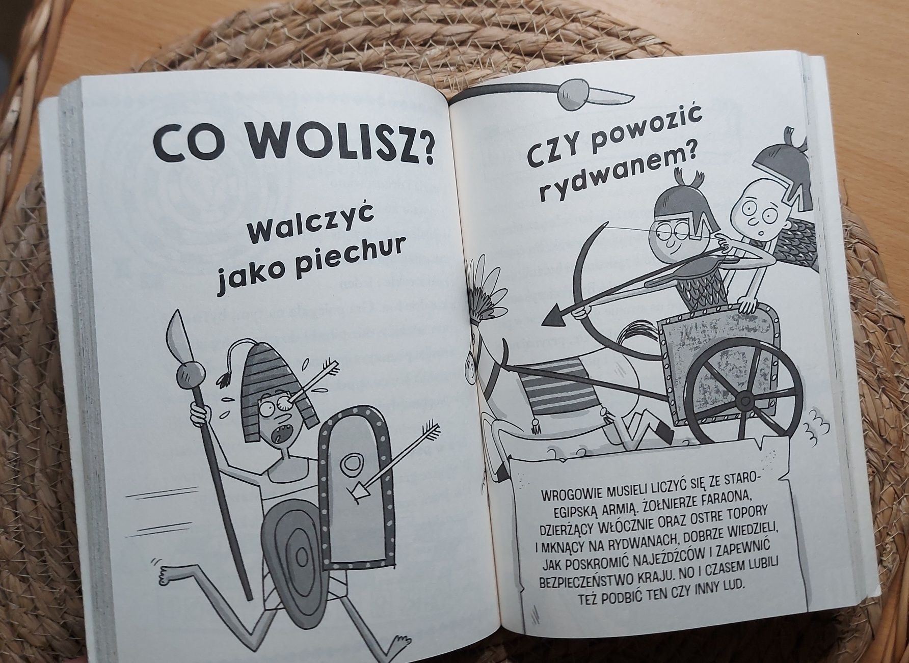 Co wolisz Starożytni Egipcjanie