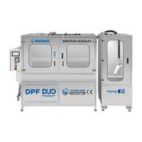 Regeneracja , czyszczenie , urządzenie model DPF DUO PREMIUM
