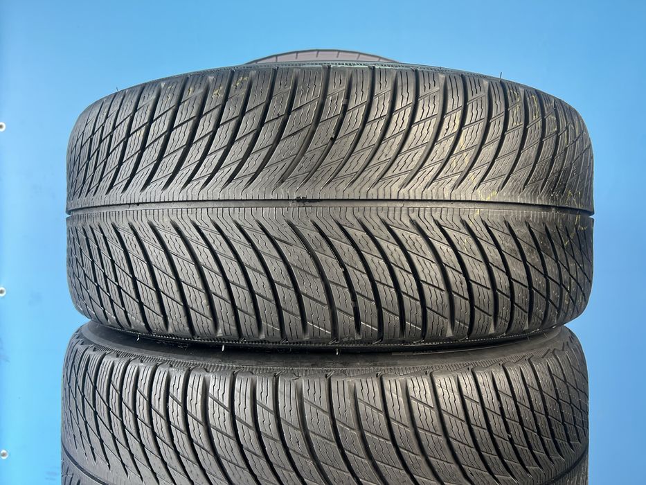275/45r20 Michelin pilot alpin5 suv ZP RSC run flad шини зимові компле