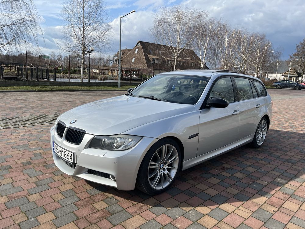 Bmw e91 320d M Pakiet logic 7 bixenon