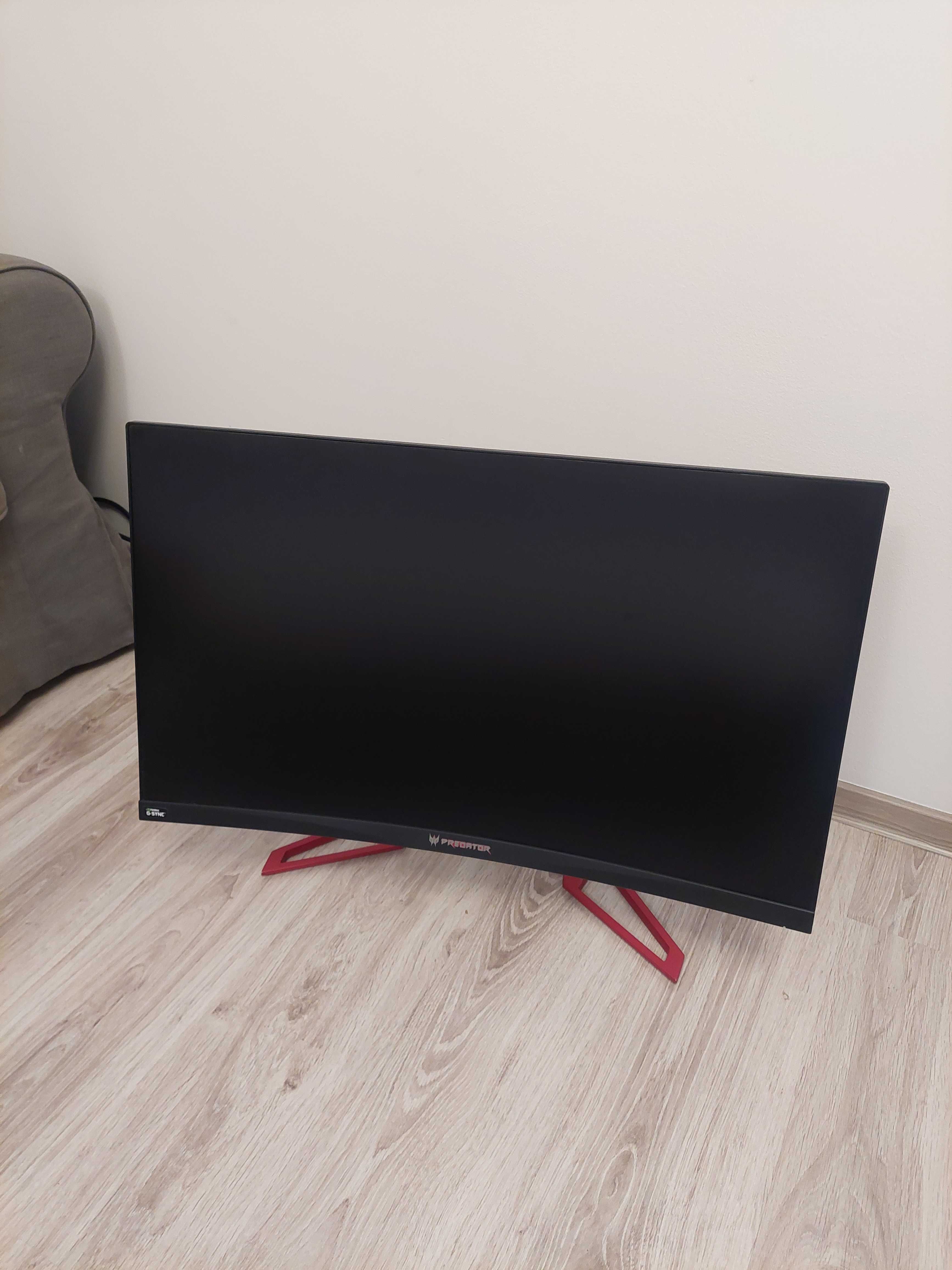 Acer Predator 32,5" LCD Z321QU rozdzielczość 2k