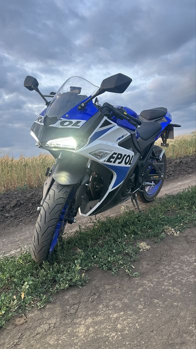 Продам мотоцикл 250 кубіків