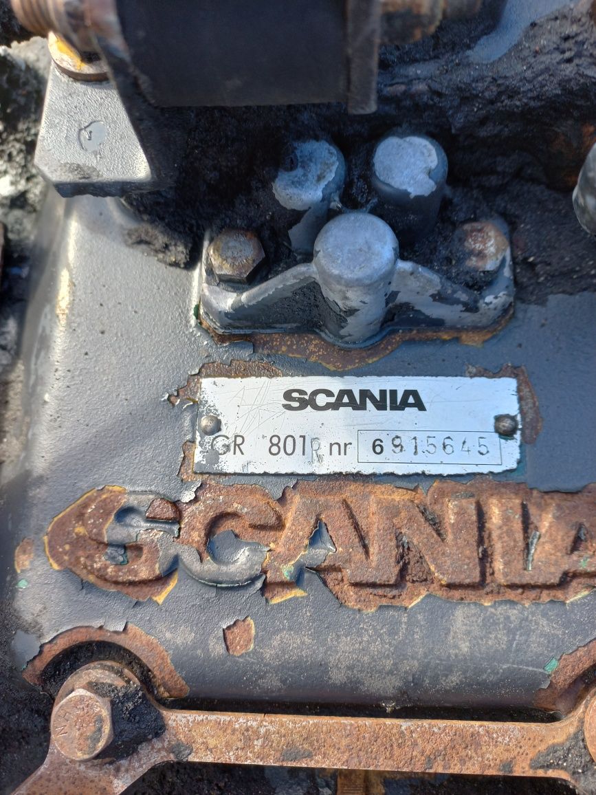 Scania gr801 skrzynia biegów retarder