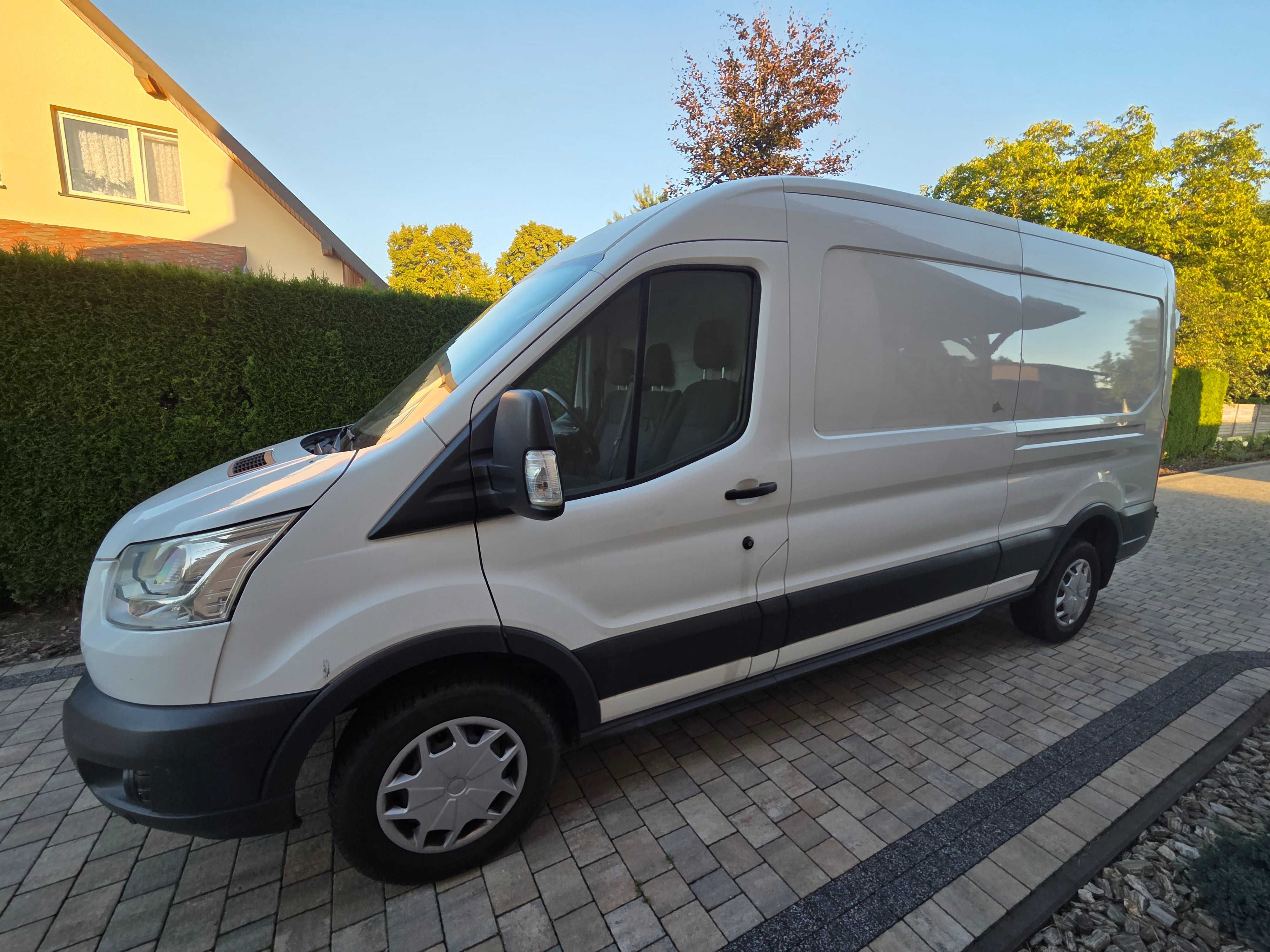 Ford Transit 350 L2H2 ambiente dobra baza do kamper / van