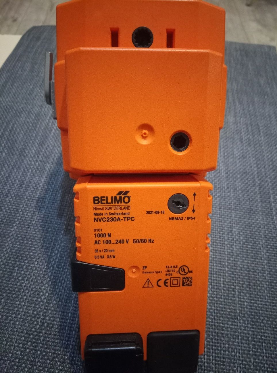 Привод сидельного клапана Belimo NV230A-TPC