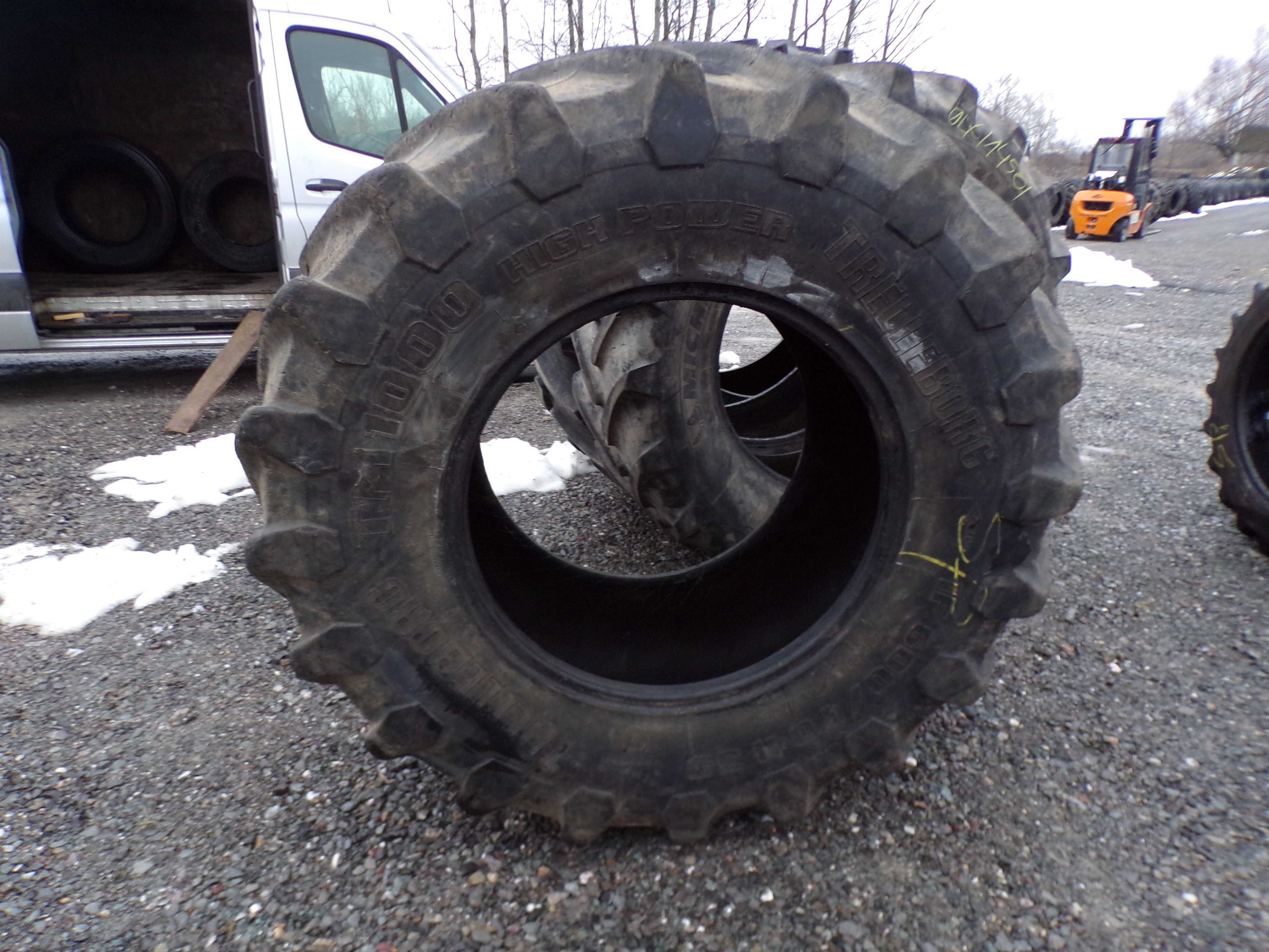 opona 600/70R30 TRELLEBORG TM 1000 High Power (1250 netto)