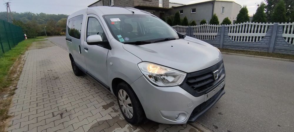Dacia Dokker Dacia dokker osobowy. Niski przebieg, zadbany !!!