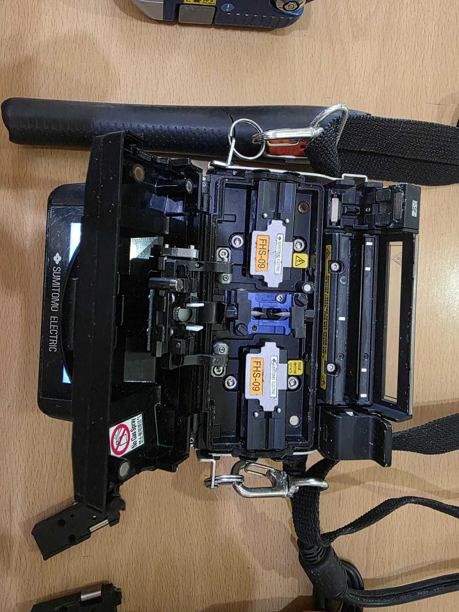 Splicer Quantum Type QH201e-VS da Sumitomo Electric Lightwave