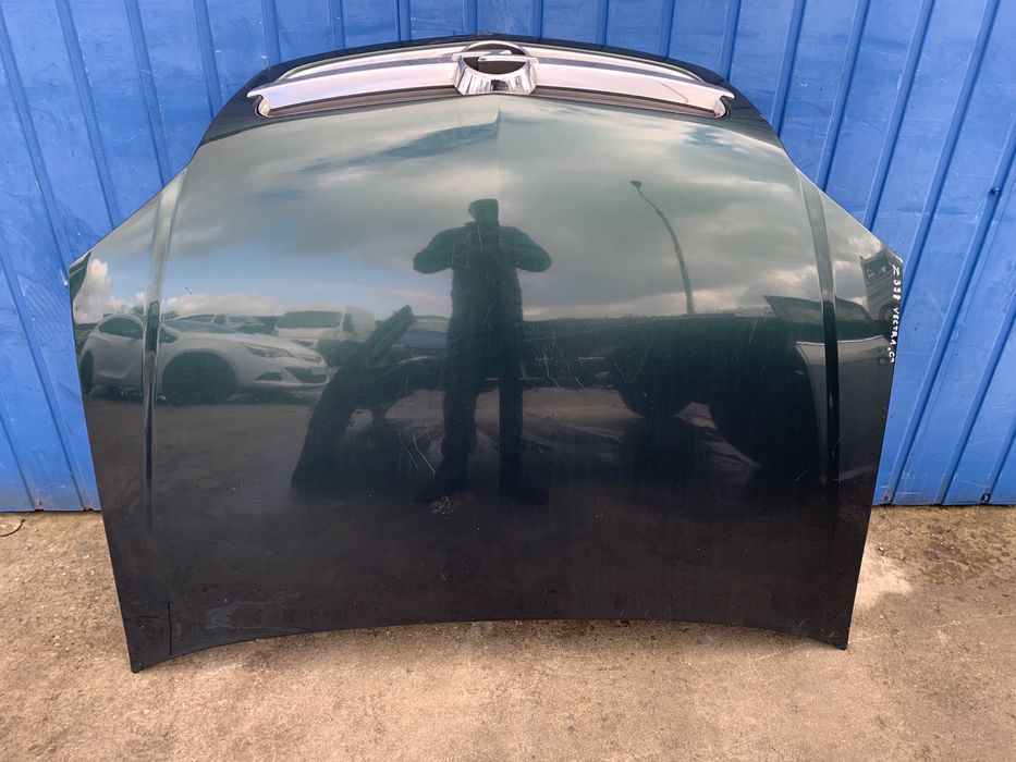 Opel Vectra C Z398 maska pokrywa silnika