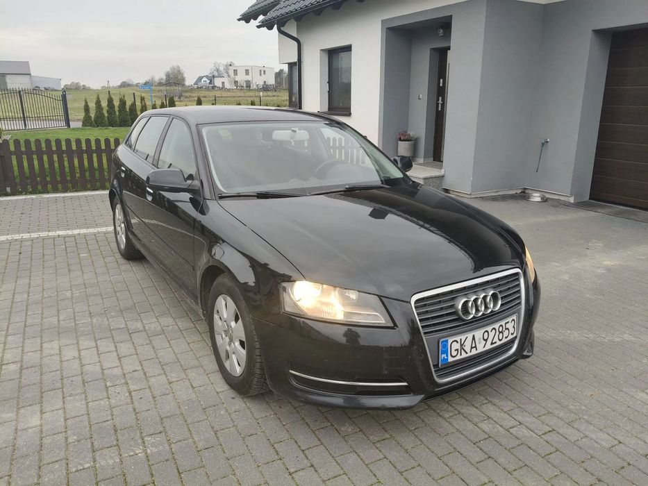 Audi A3 Sportback Audi A3 8P 2010r. 1.6tdi CR 105KM Alufelgi Klimatronic tempomat