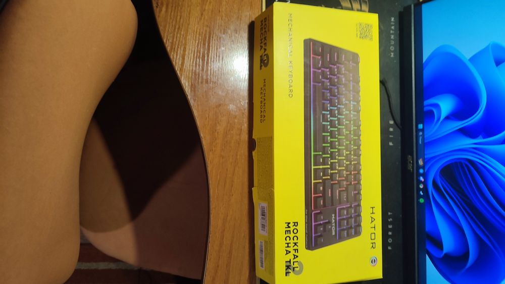Клавіатура Hator Rockfall 2 mecha tkl