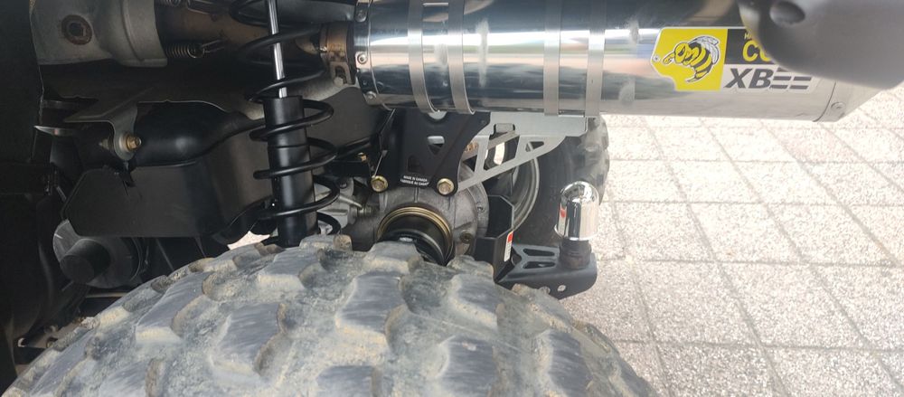 Can am Outlander 650 4x4 UNIKAT Stan Jak Nowy Rejestracja Po Serwisie