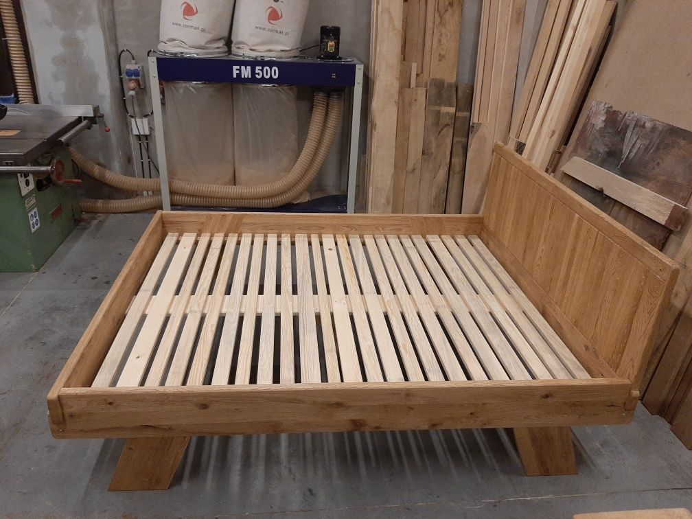 Łóżko drewniane indywidualne projekty producent KRZYSZTOF BRZYSKI