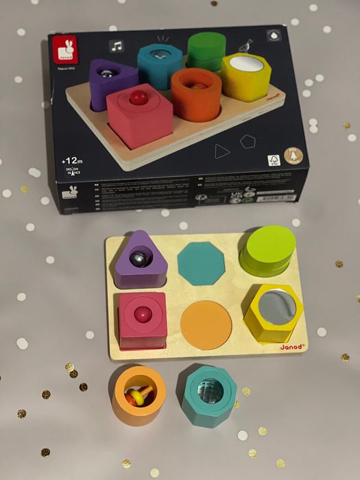Сортер Janod Фігури і звуки