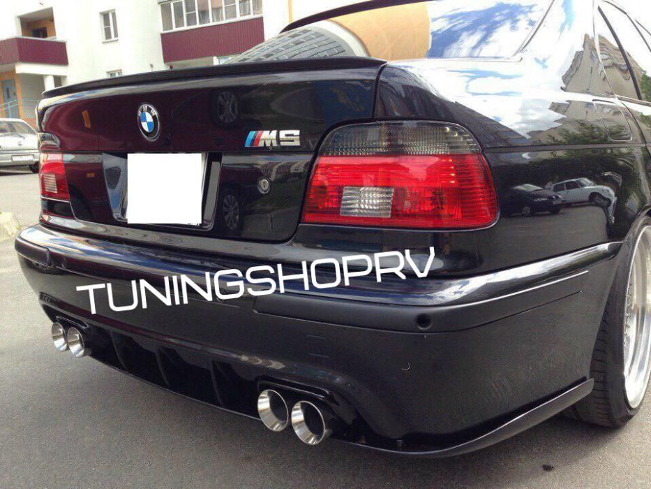 Бмв е39 накладка на задний м бампер элерон Hamann bmw