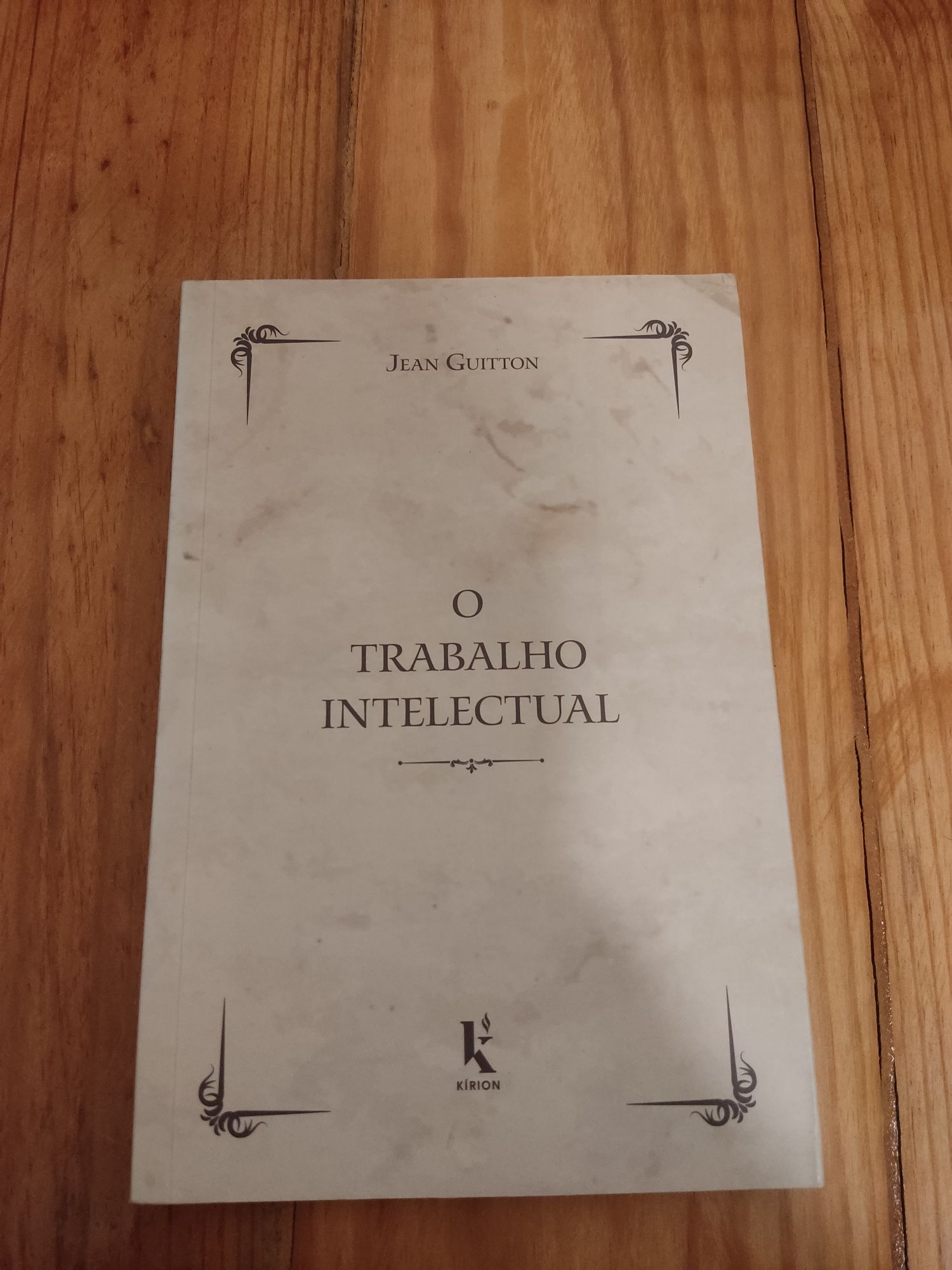 Livro "O Trabalho Intelectual"