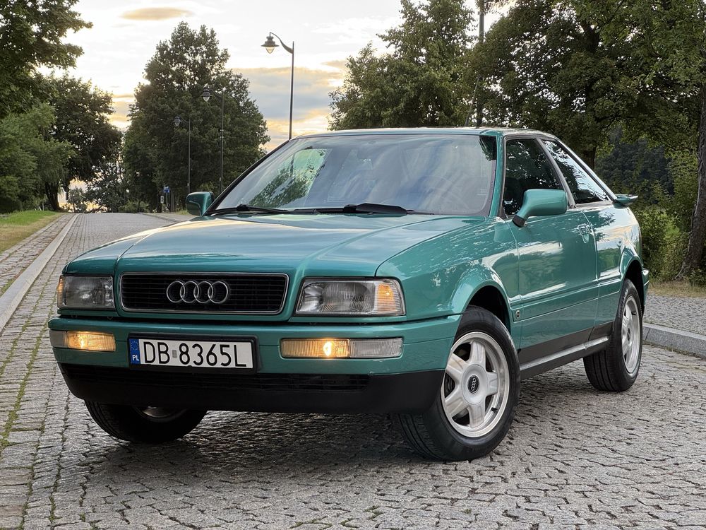 Audi 80 coupe b4 2.0 16v