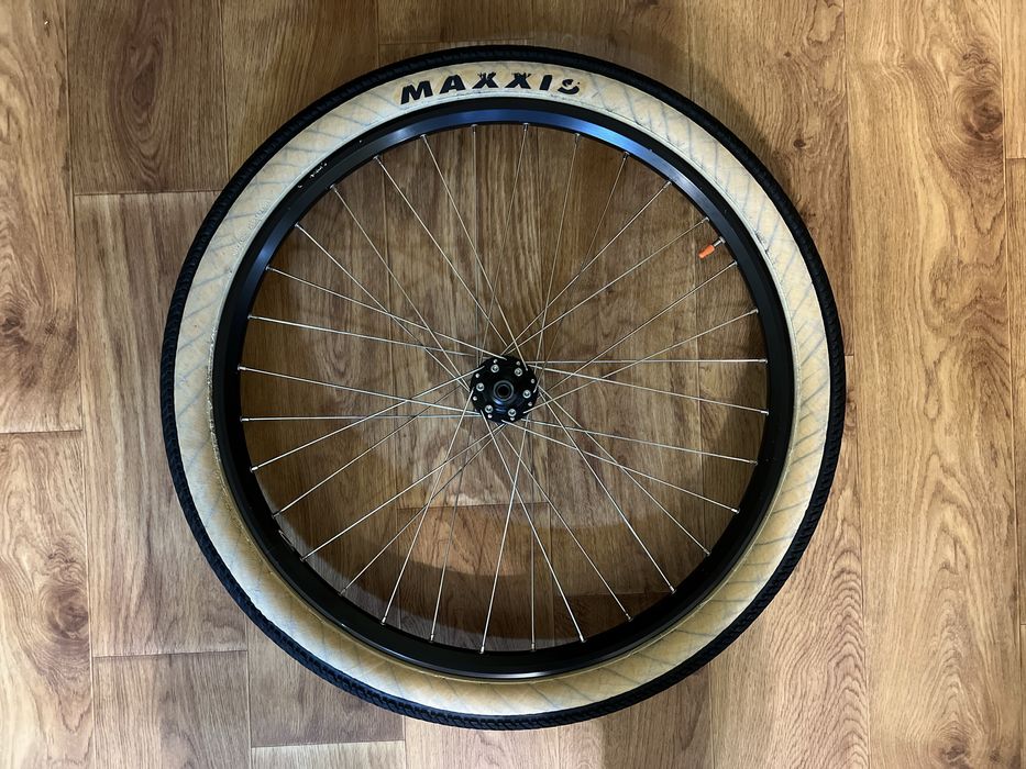 Заднее колесо на MTB 26