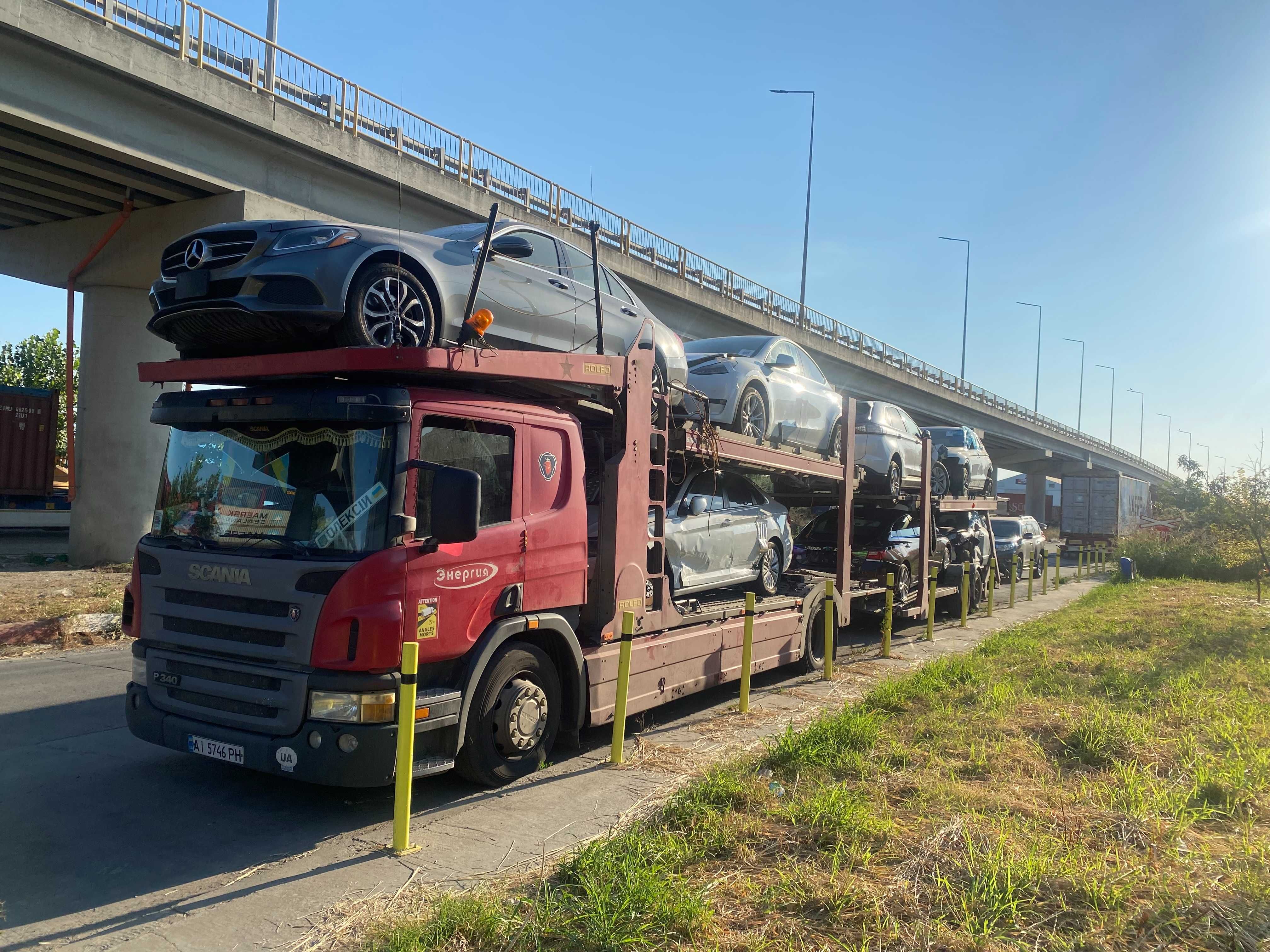 АВТОВОЗ по Європі