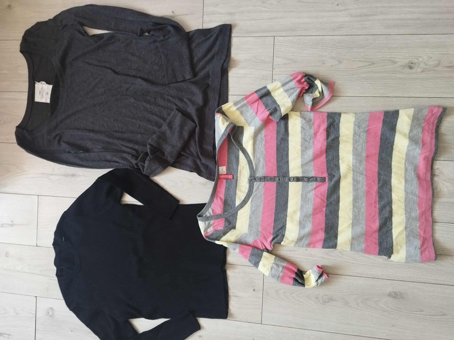 Zestaw ubrań r s h&M, mohito , Bershka 24 sztuki