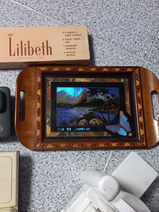 Vários objetos para uso