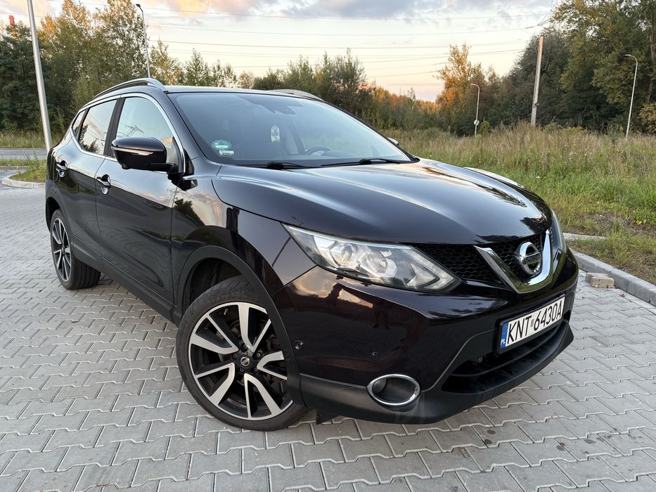 Nissan Qashqai 1.5 dCi Kamera 360 Panoramiczny dach,Stan bardzo dobry!