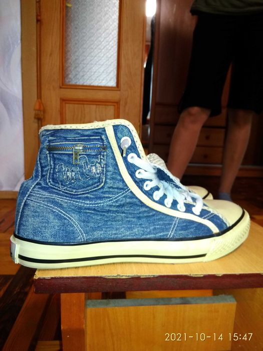 Кеды Lee Cooper Джинса классика р 39-39,5