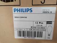 1szt Philips son-h 220w lub 350w lampa sodowa E40