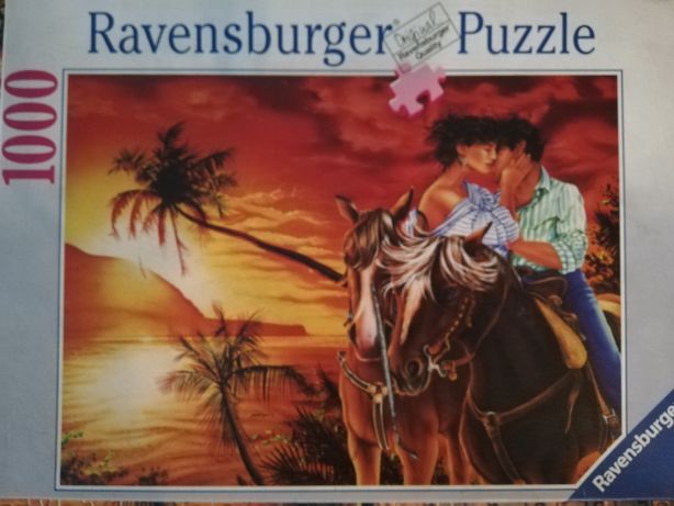 Puzzle 1000 elementów Ravensburger