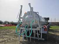 Aplikator do beczkowozu 6m hydraulicznie rozkładany