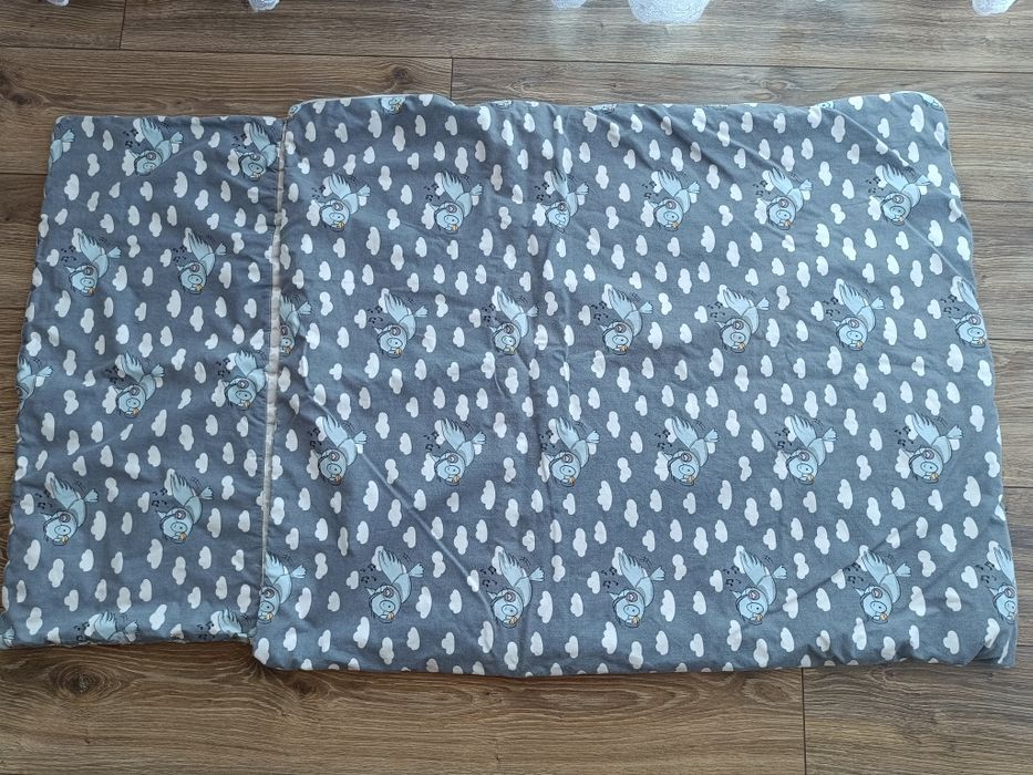 Śpiworek dziecięcy do przedszkola szer.74x125dł.