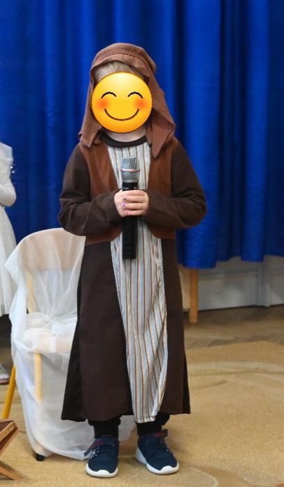 Strój Józefa na jasełka rozmiar 104/110