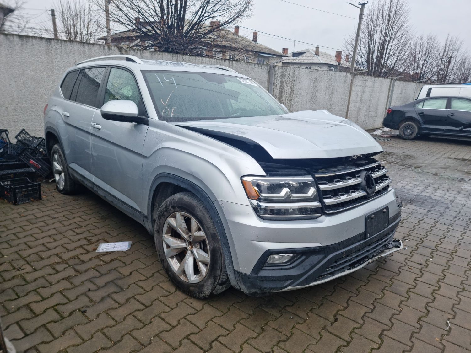 Розборка Шрот Запчастини VW Atlas Передок Морда