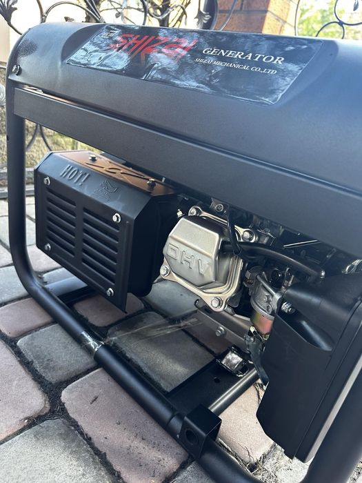 Генератор бензиновий SHIZAI (3,2кВт-3,8кВт). НОВИЙ!!!