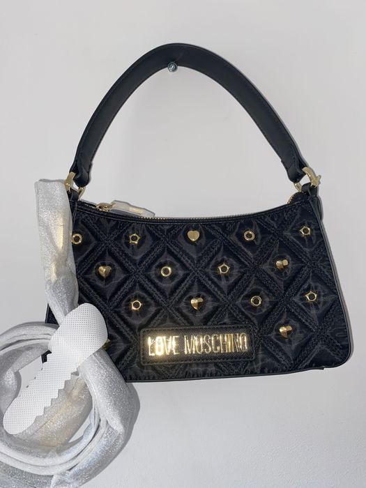 Torebka kopertówka Love Moschino