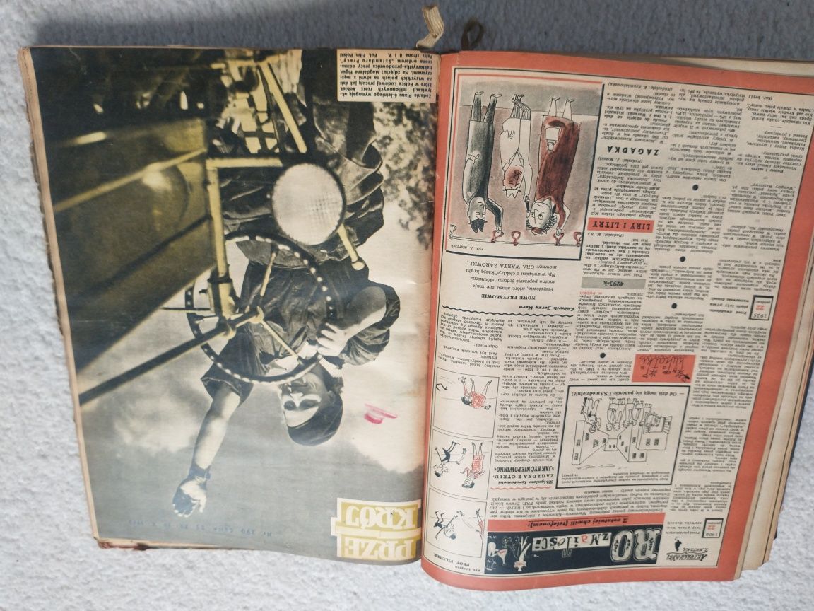 Gazeta Przekrój rocznik 1948 dwa tomy