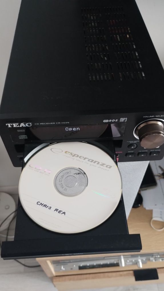 Teac CR-H225 mini zestaw z CD,USB i nagrywaniem