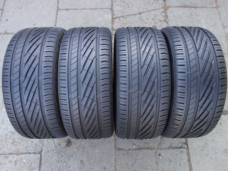 Opony 265/35/19 UNIROYAL RAIN SPORT 5 4 Sztuki Jak nowe