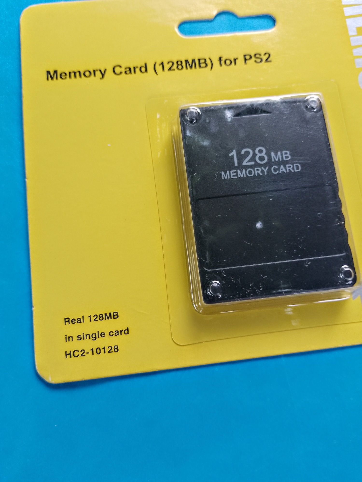 Нова запакована карта пам'яті (memory card) до ps2 /пс2 на 128МЕГАБАЙТ