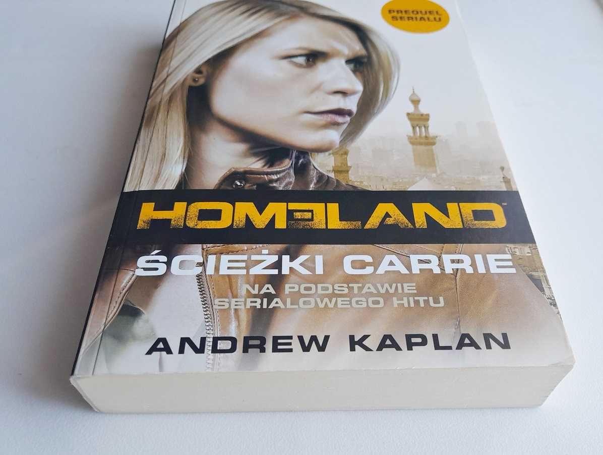 HOMELAND Ścieżki Carrie - Andrew Kaplan bdb