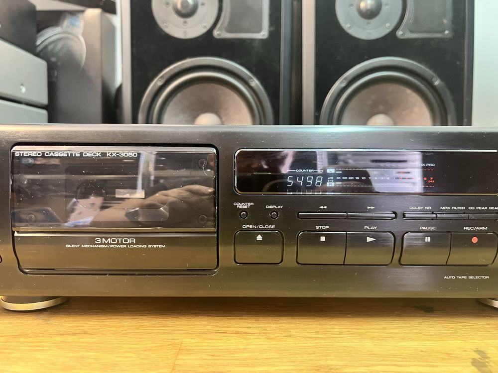 Magnetofon Kenwood kx-3050