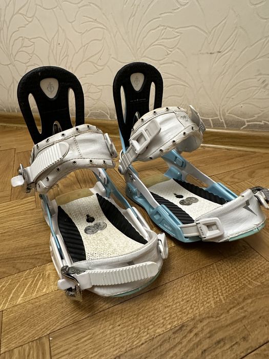 Черевики для сноуборду K2 - Luna та кріплення Raiden,