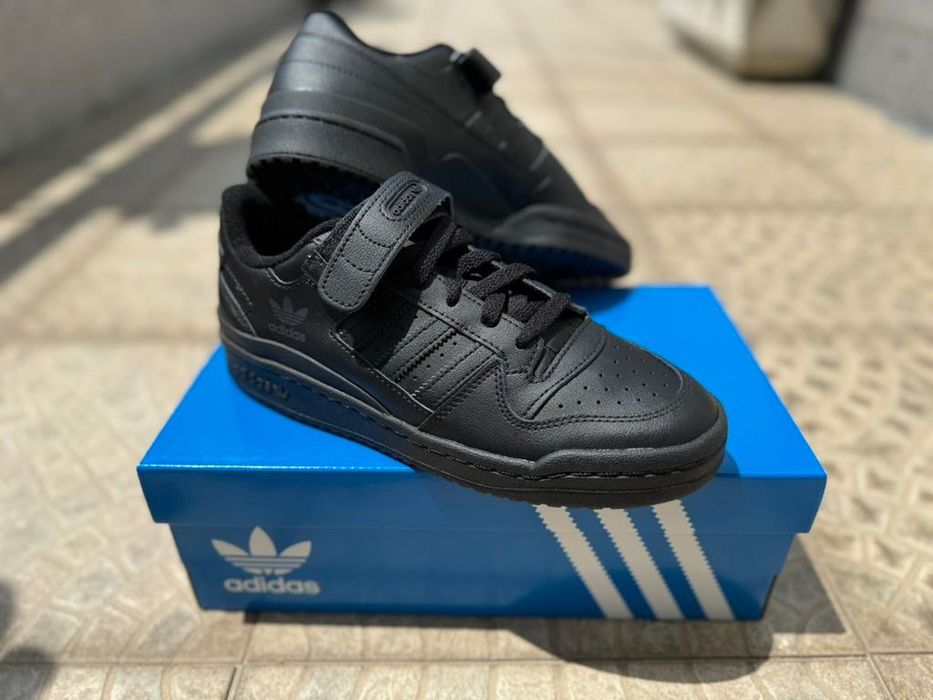 Adidas Forum Low Pretas - GV9766