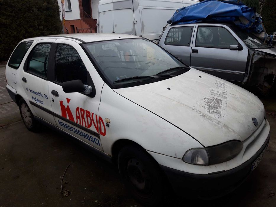 Fiat Palio Weekend VAN,Vat 1,kratka,Gaz.Salon 1 właśćiciel.