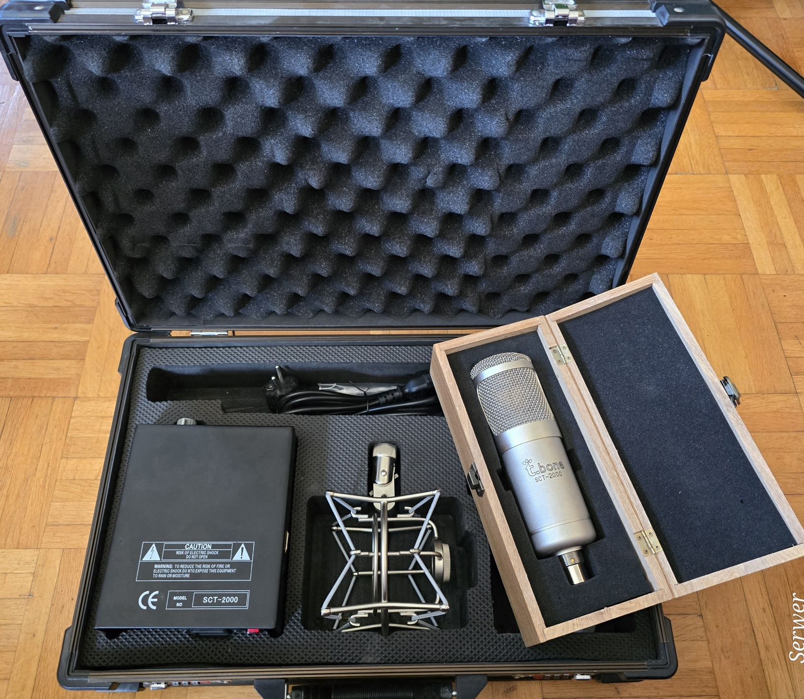 T.bone SCT 2000 Mikrofon pojemnościowy  lampowy